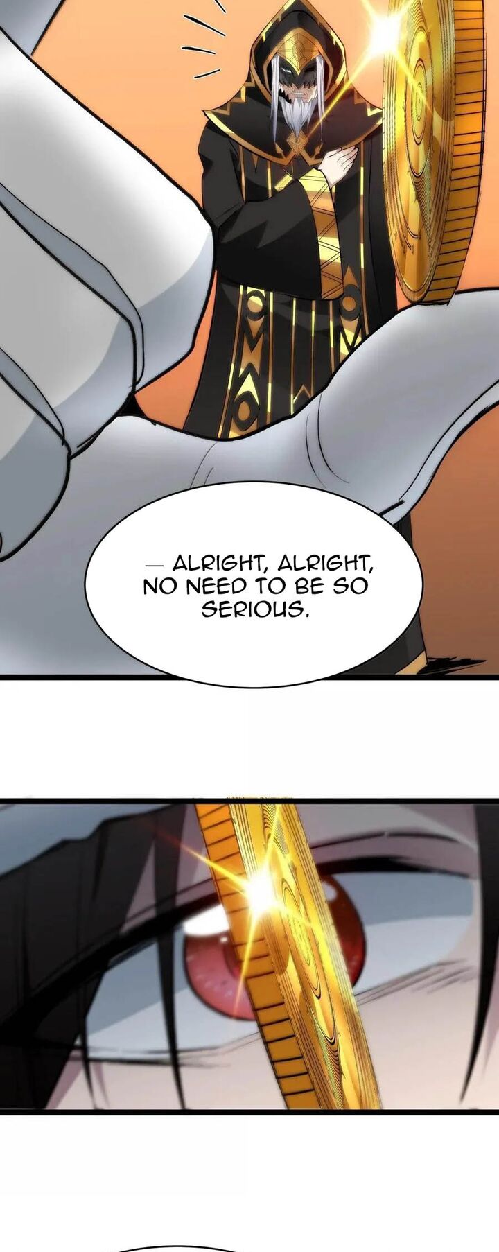 Im Really Not The Demon Gods Lackey Chapter 124 Page 35
