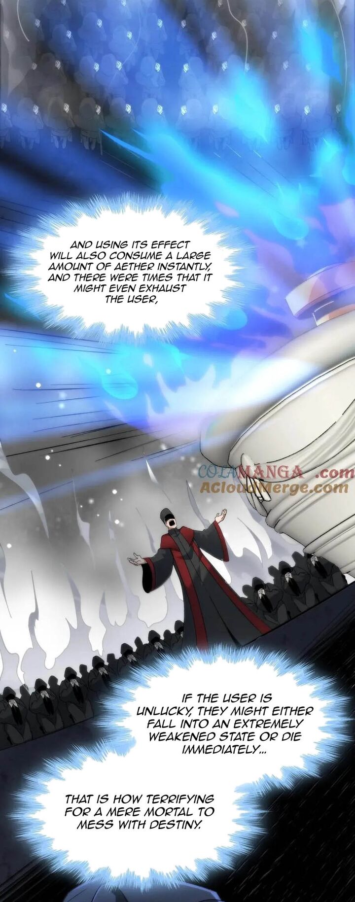 Im Really Not The Demon Gods Lackey Chapter 124 Page 39
