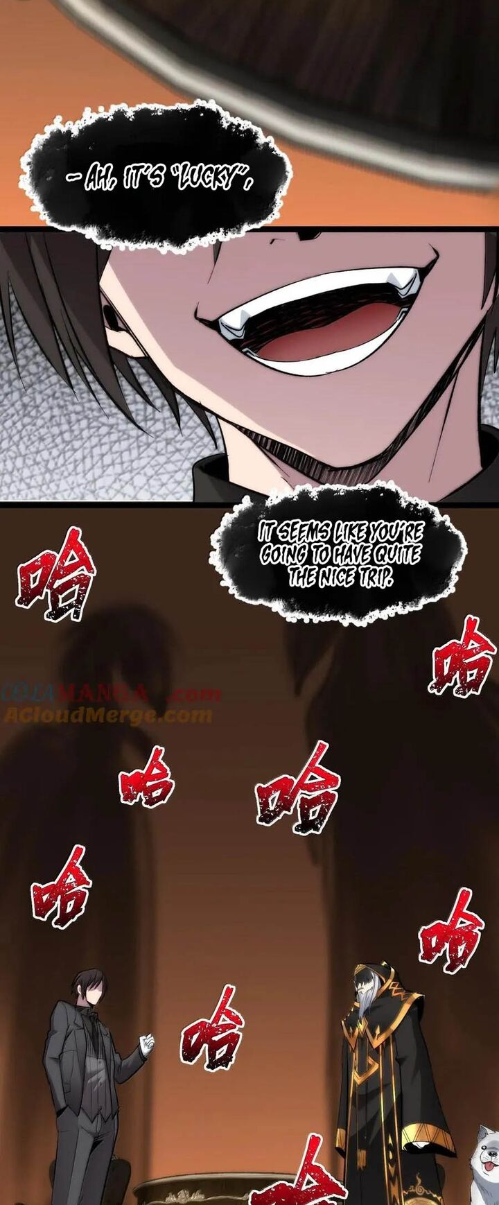 Im Really Not The Demon Gods Lackey Chapter 124 Page 44