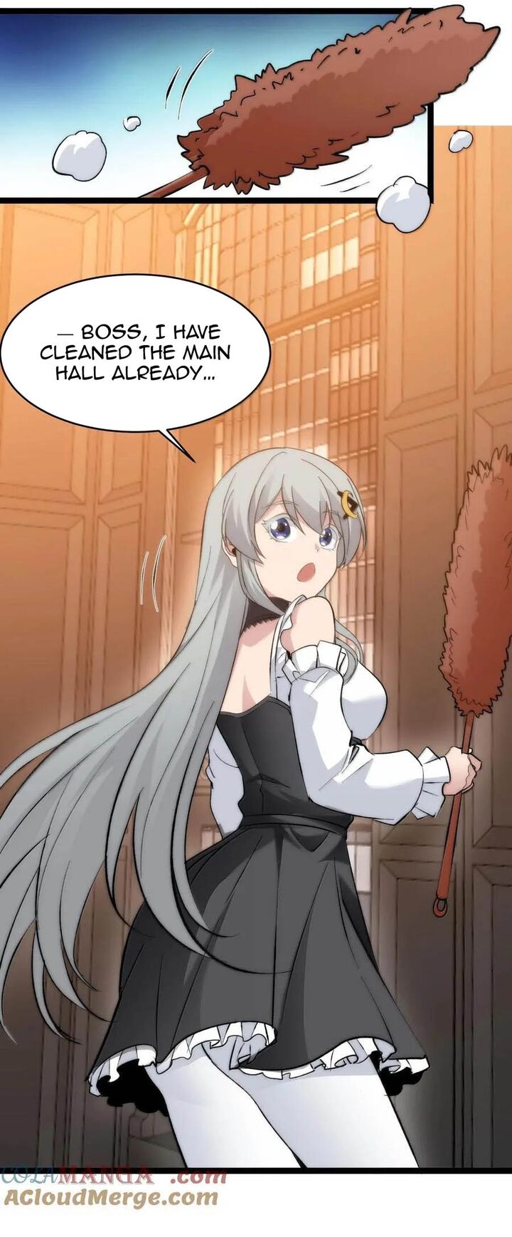 Im Really Not The Demon Gods Lackey Chapter 124 Page 46