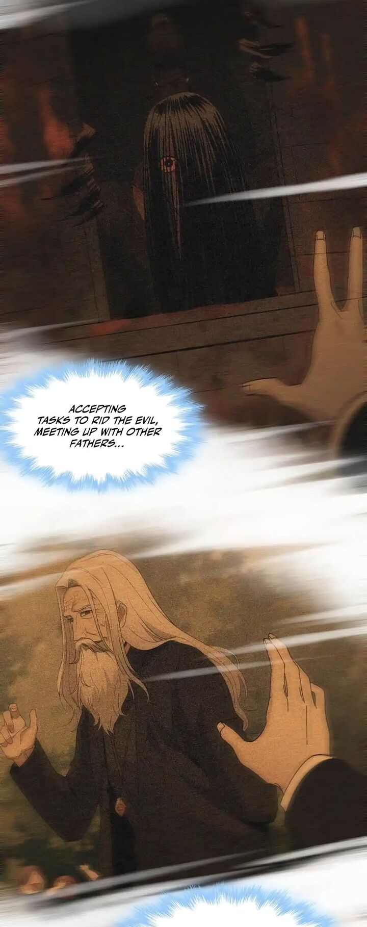Im Really Not The Demon Gods Lackey Chapter 129 Page 45