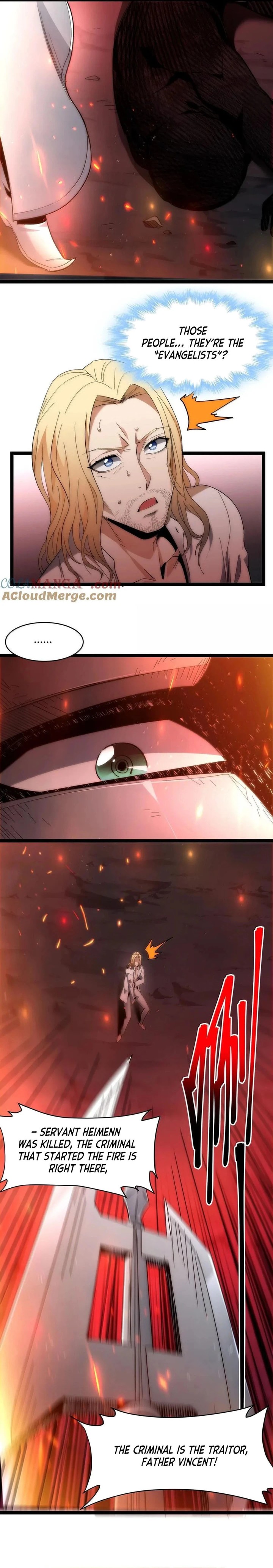 Im Really Not The Demon Gods Lackey Chapter 132 Page 12