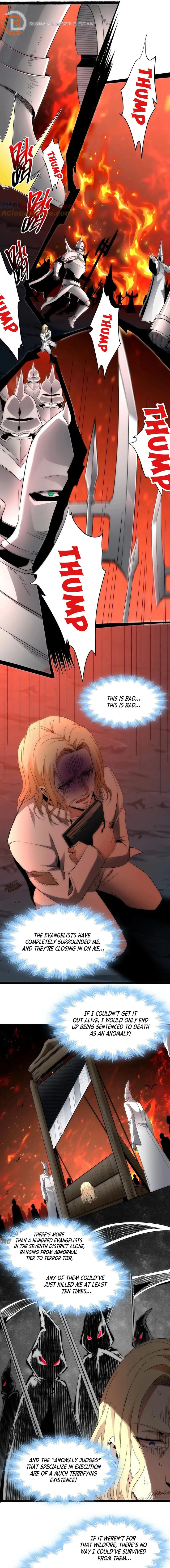 Im Really Not The Demon Gods Lackey Chapter 132 Page 19