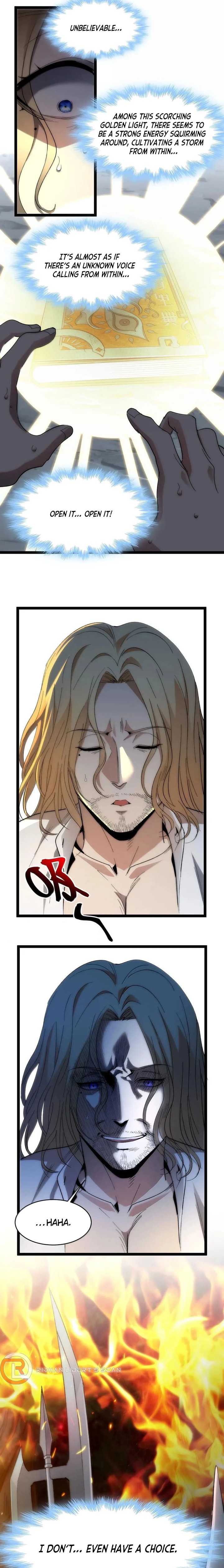 Im Really Not The Demon Gods Lackey Chapter 132 Page 21