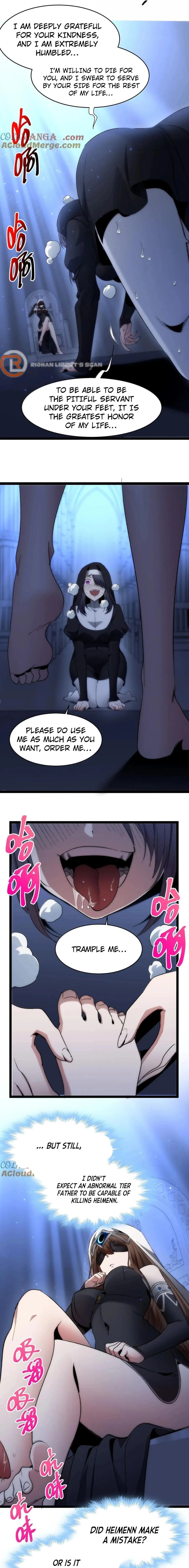 Im Really Not The Demon Gods Lackey Chapter 132 Page 4