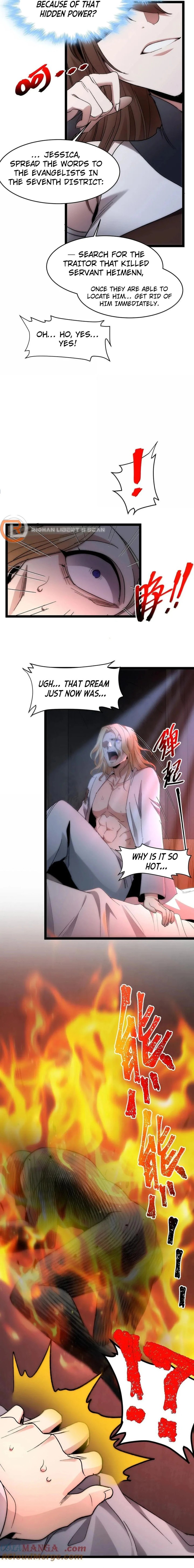Im Really Not The Demon Gods Lackey Chapter 132 Page 5