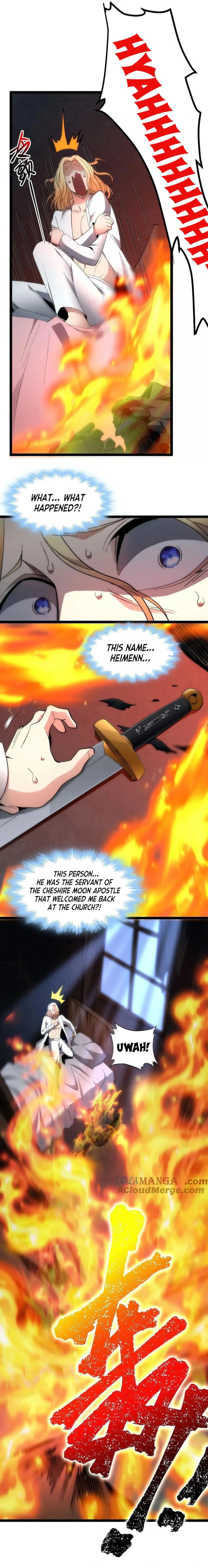 Im Really Not The Demon Gods Lackey Chapter 132 Page 6