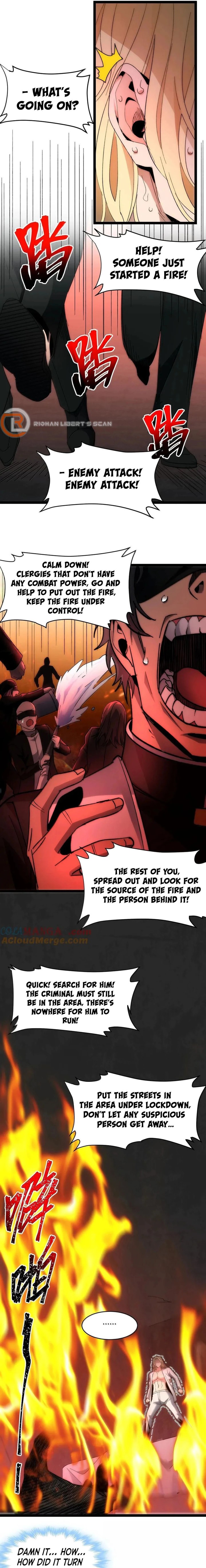 Im Really Not The Demon Gods Lackey Chapter 132 Page 7