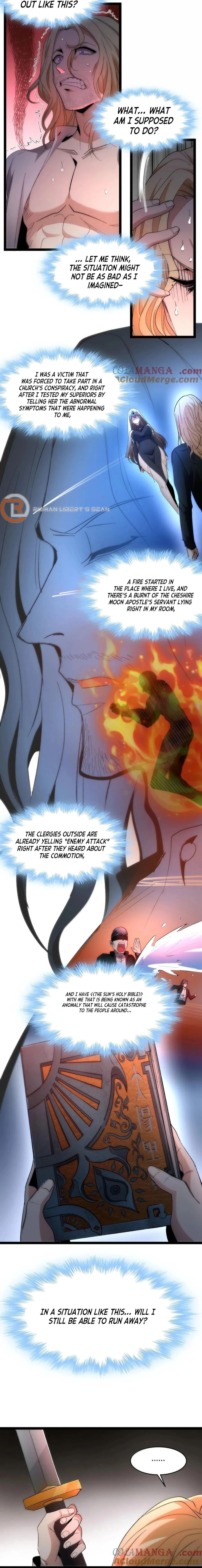 Im Really Not The Demon Gods Lackey Chapter 132 Page 8