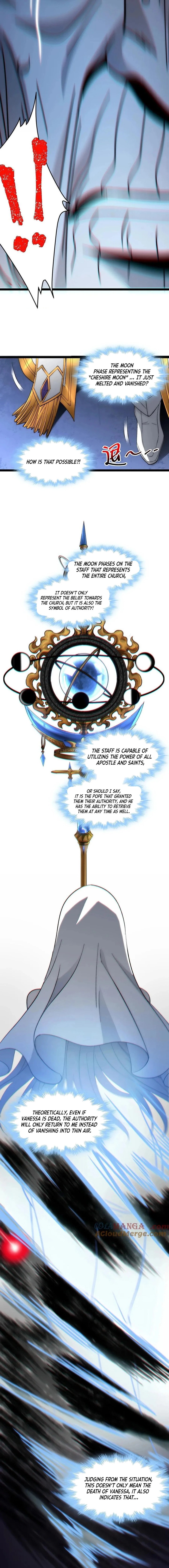 Im Really Not The Demon Gods Lackey Chapter 134 Page 11