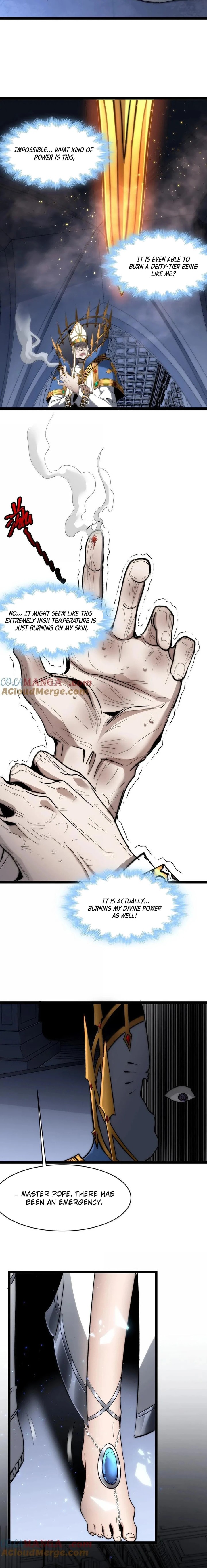 Im Really Not The Demon Gods Lackey Chapter 134 Page 13
