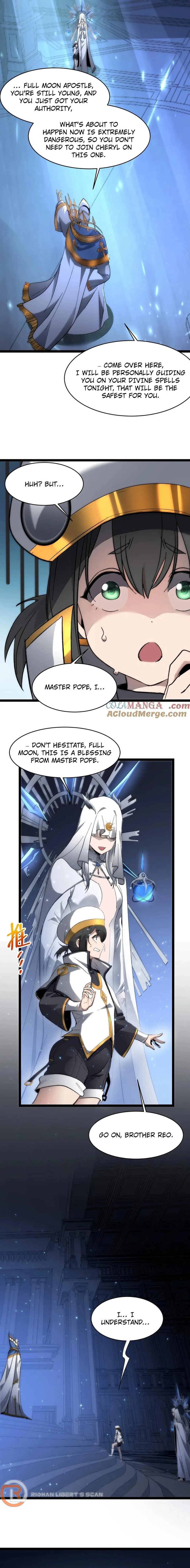 Im Really Not The Demon Gods Lackey Chapter 134 Page 17