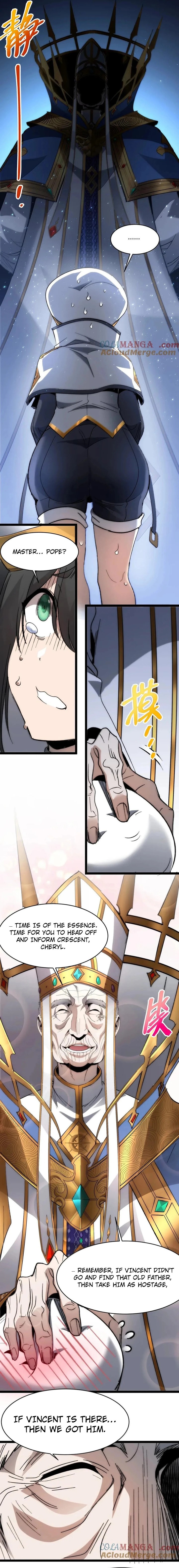 Im Really Not The Demon Gods Lackey Chapter 134 Page 18