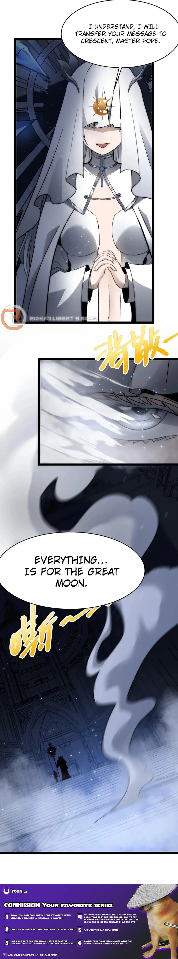 Im Really Not The Demon Gods Lackey Chapter 134 Page 19