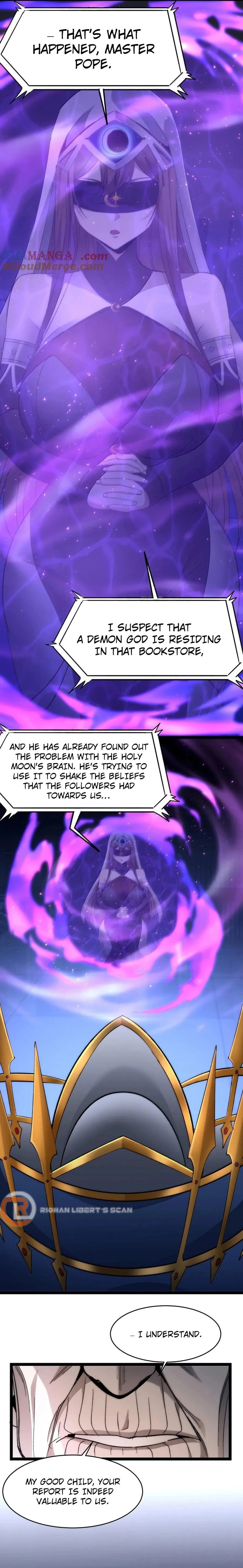 Im Really Not The Demon Gods Lackey Chapter 134 Page 2