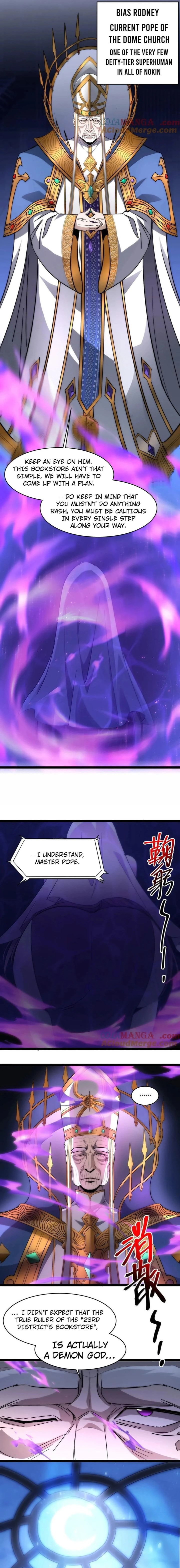 Im Really Not The Demon Gods Lackey Chapter 134 Page 3