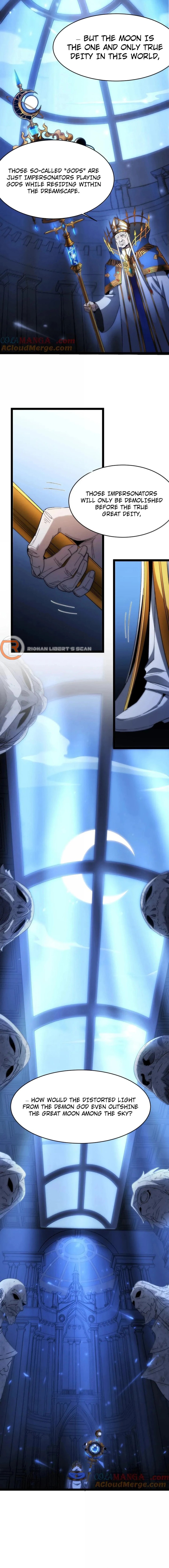 Im Really Not The Demon Gods Lackey Chapter 134 Page 4