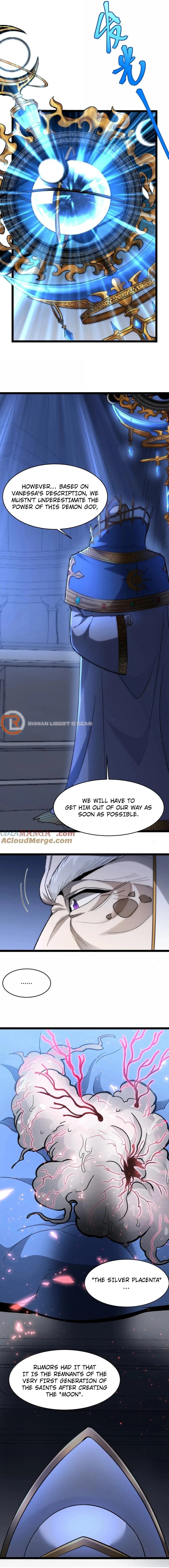 Im Really Not The Demon Gods Lackey Chapter 134 Page 5