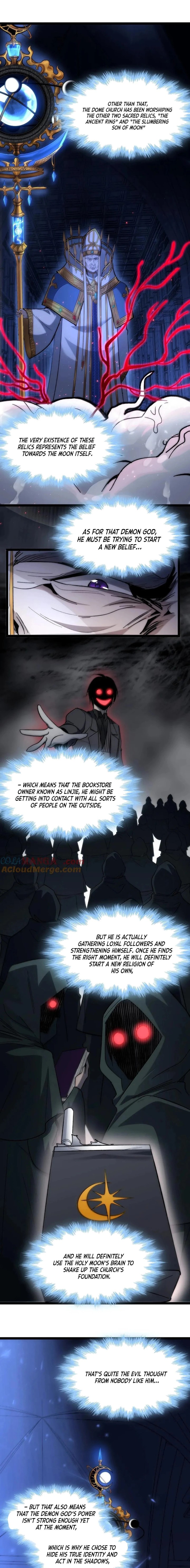 Im Really Not The Demon Gods Lackey Chapter 134 Page 6
