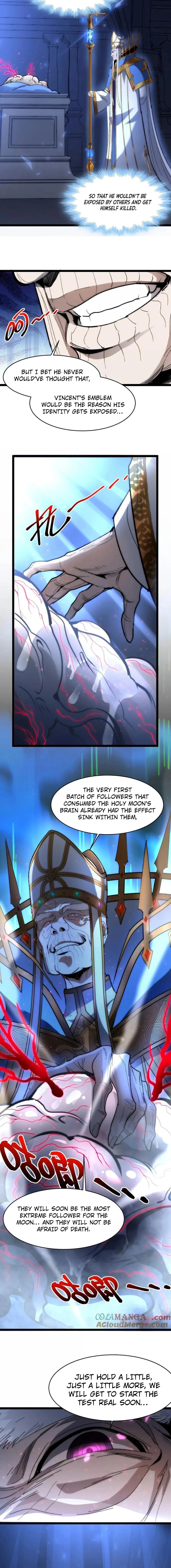 Im Really Not The Demon Gods Lackey Chapter 134 Page 7