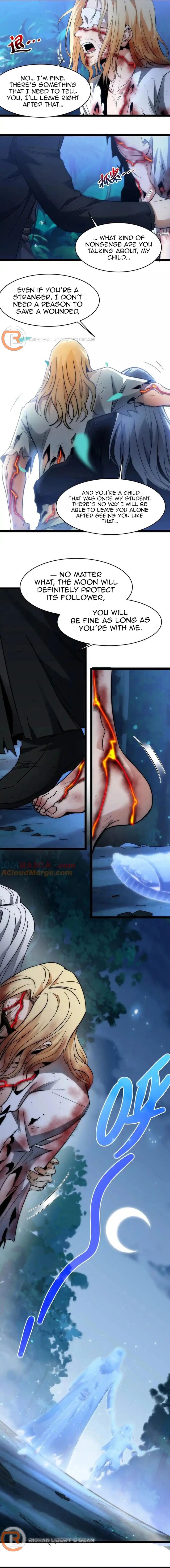 Im Really Not The Demon Gods Lackey Chapter 135 Page 19