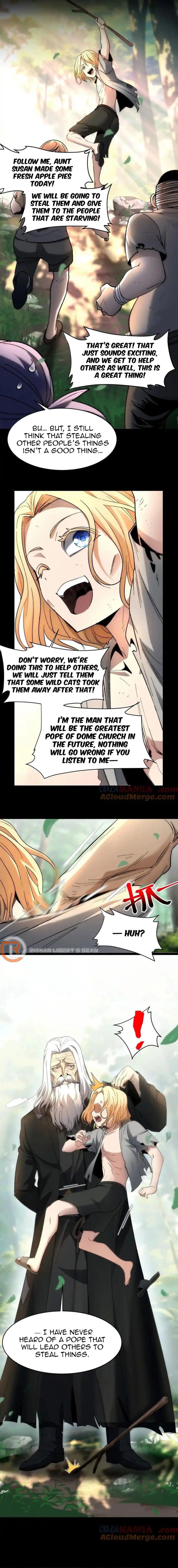 Im Really Not The Demon Gods Lackey Chapter 135 Page 5