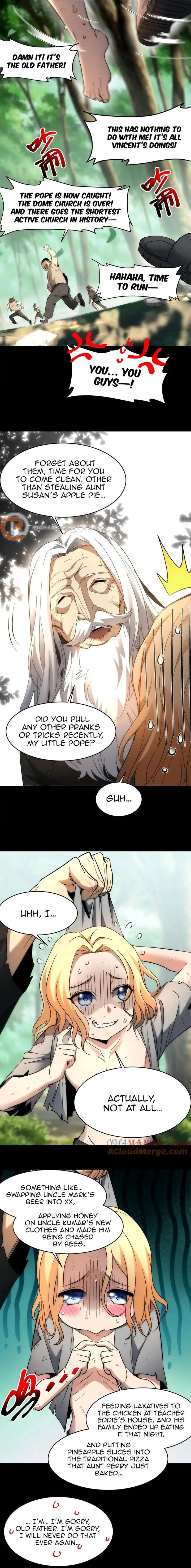 Im Really Not The Demon Gods Lackey Chapter 135 Page 6