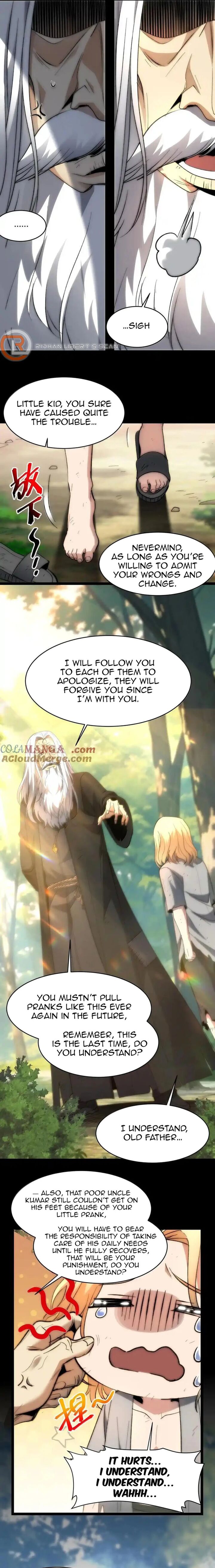 Im Really Not The Demon Gods Lackey Chapter 135 Page 7