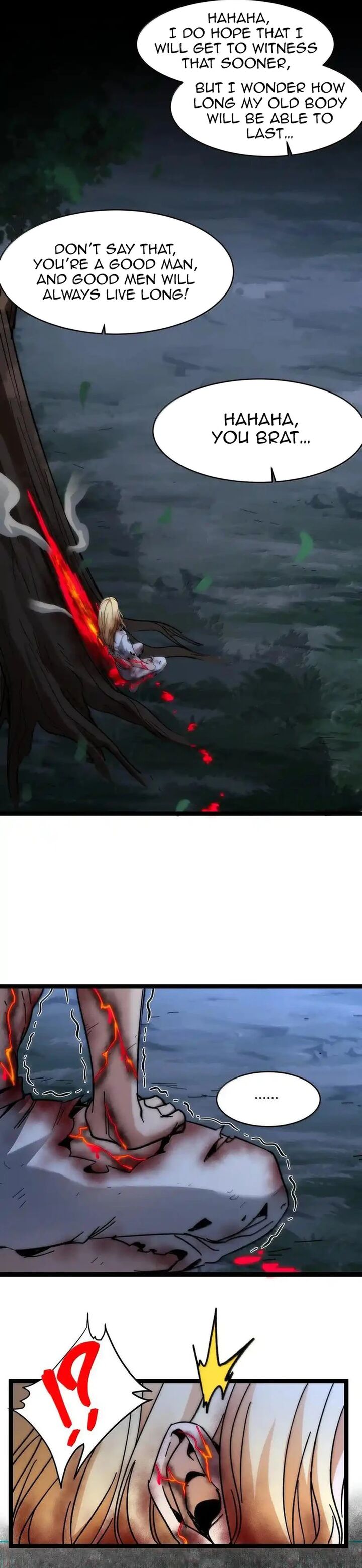 Im Really Not The Demon Gods Lackey Chapter 135 Page 9