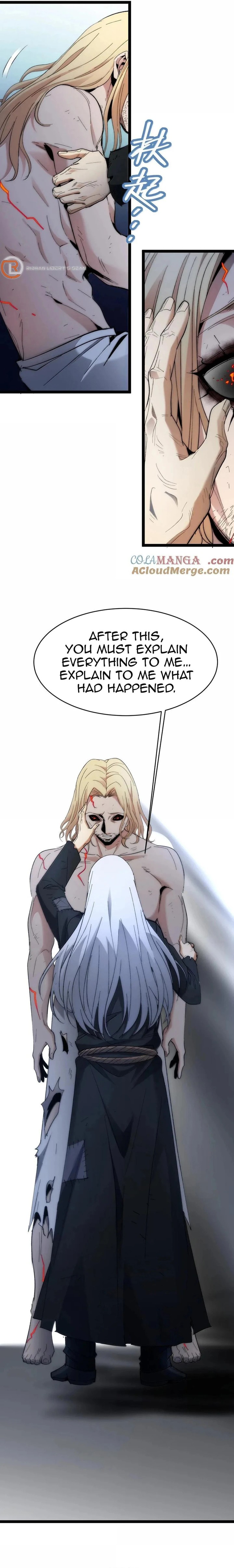 Im Really Not The Demon Gods Lackey Chapter 136 Page 11