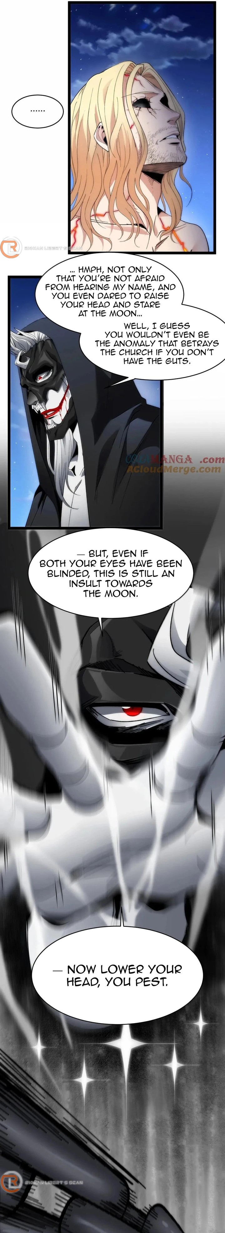 Im Really Not The Demon Gods Lackey Chapter 137 Page 11