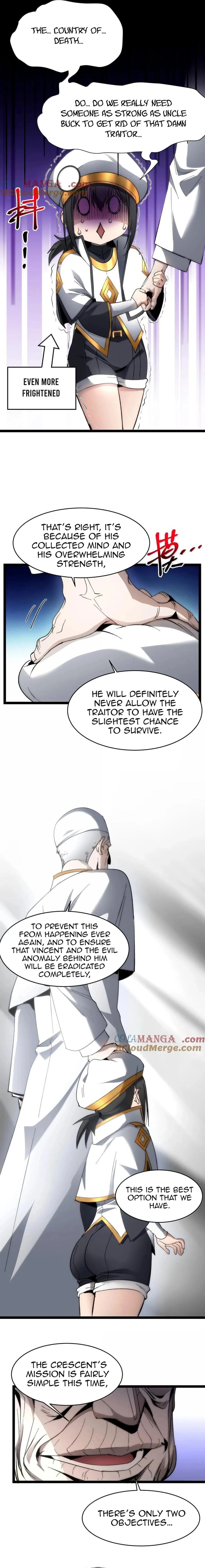 Im Really Not The Demon Gods Lackey Chapter 137 Page 6
