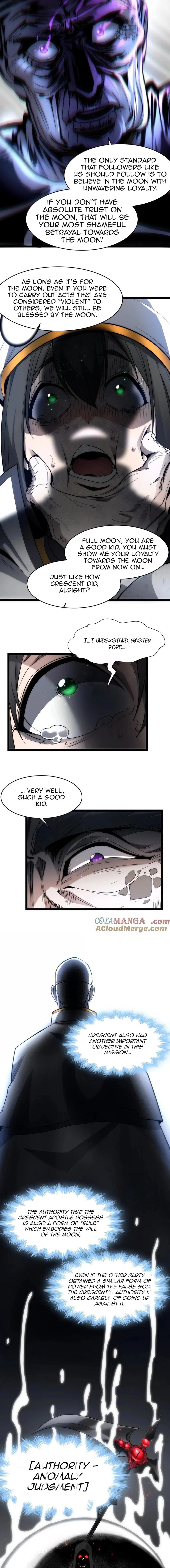 Im Really Not The Demon Gods Lackey Chapter 137 Page 8