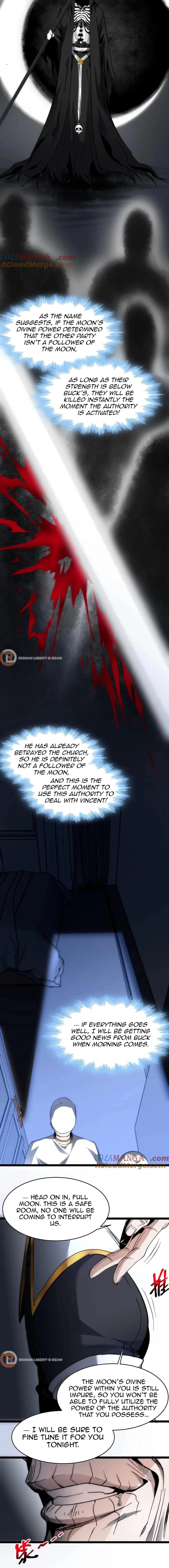 Im Really Not The Demon Gods Lackey Chapter 137 Page 9