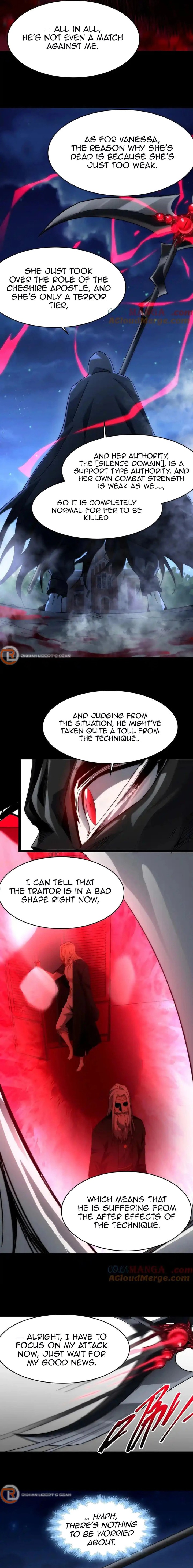 Im Really Not The Demon Gods Lackey Chapter 138 Page 4