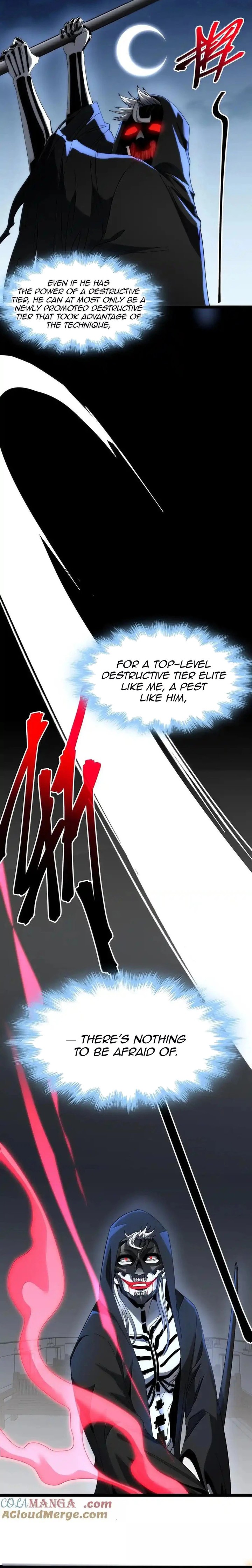 Im Really Not The Demon Gods Lackey Chapter 138 Page 5