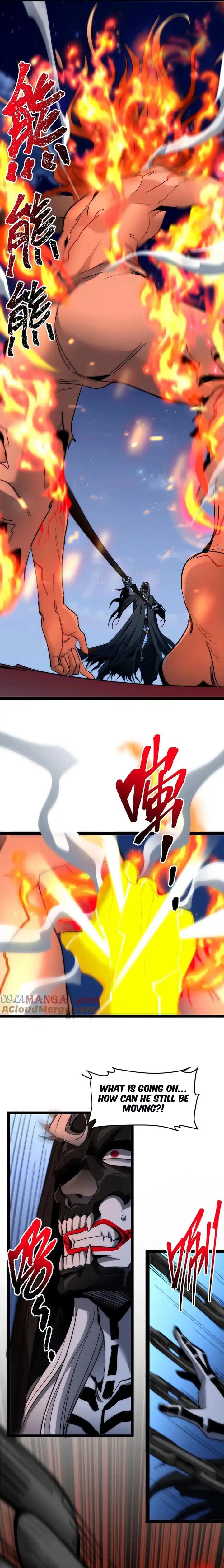 Im Really Not The Demon Gods Lackey Chapter 138 Page 6
