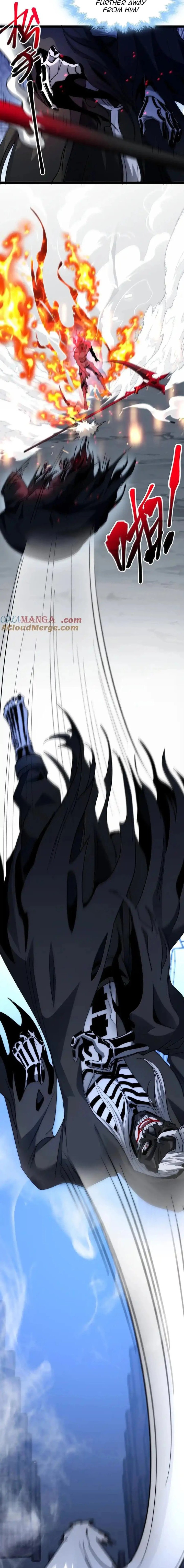Im Really Not The Demon Gods Lackey Chapter 138 Page 9