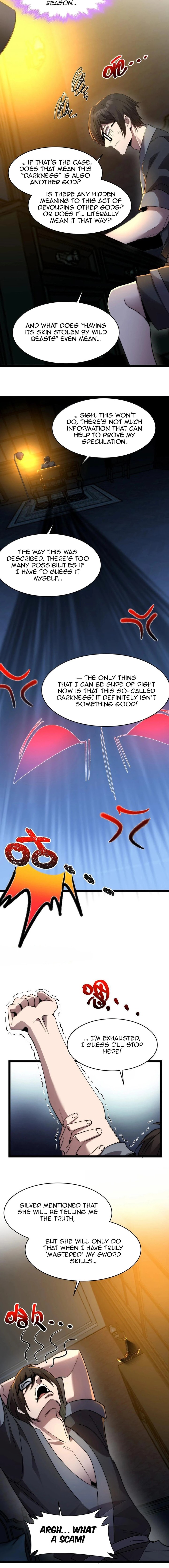 Im Really Not The Demon Gods Lackey Chapter 139 Page 8