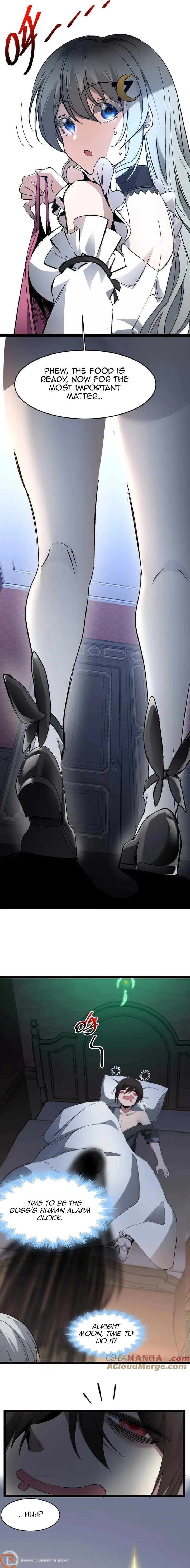 Im Really Not The Demon Gods Lackey Chapter 140 Page 3