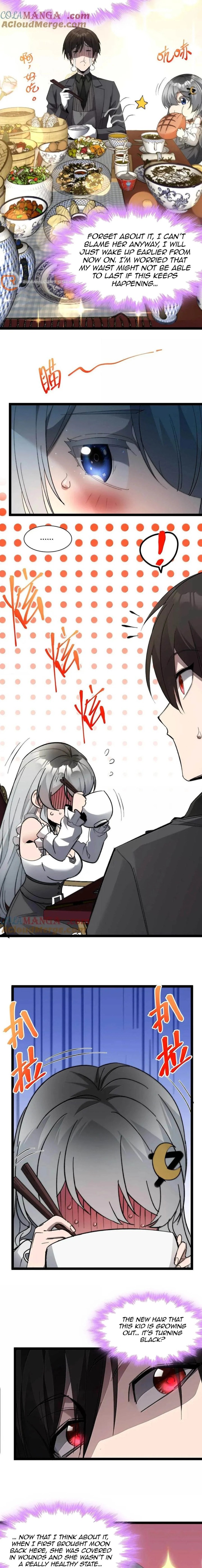 Im Really Not The Demon Gods Lackey Chapter 140 Page 5