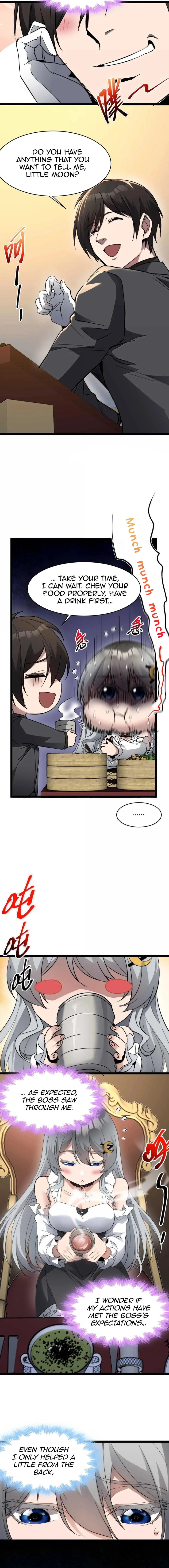 Im Really Not The Demon Gods Lackey Chapter 140 Page 7