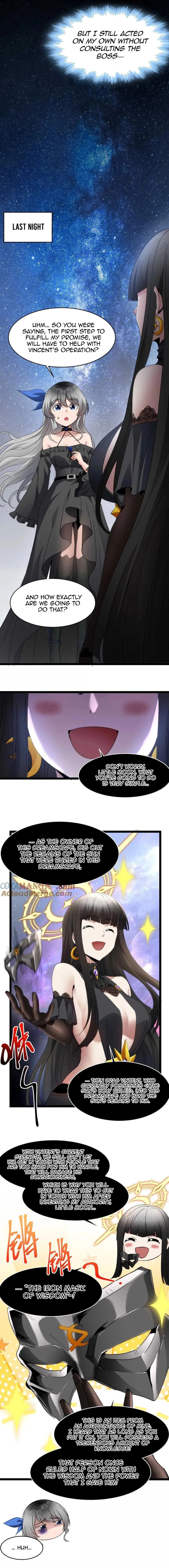 Im Really Not The Demon Gods Lackey Chapter 140 Page 8