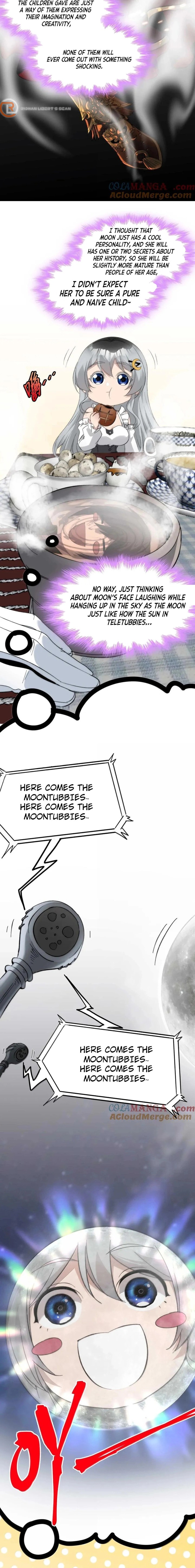 Im Really Not The Demon Gods Lackey Chapter 141 Page 5