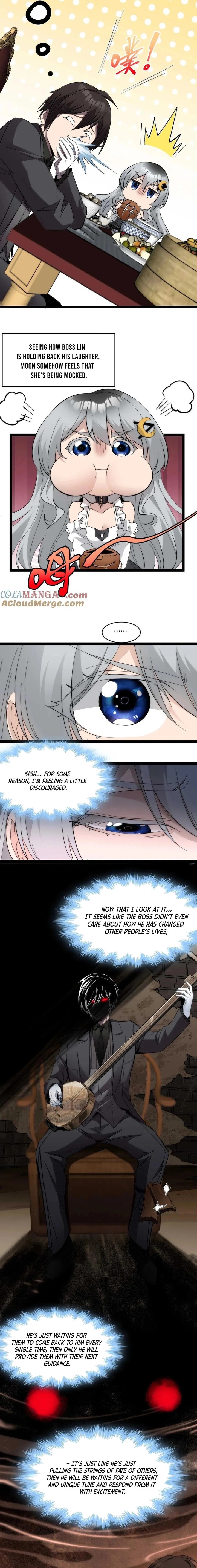 Im Really Not The Demon Gods Lackey Chapter 141 Page 6