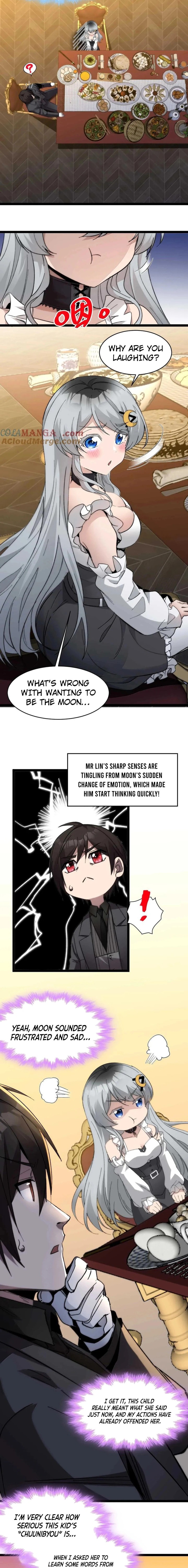 Im Really Not The Demon Gods Lackey Chapter 141 Page 8