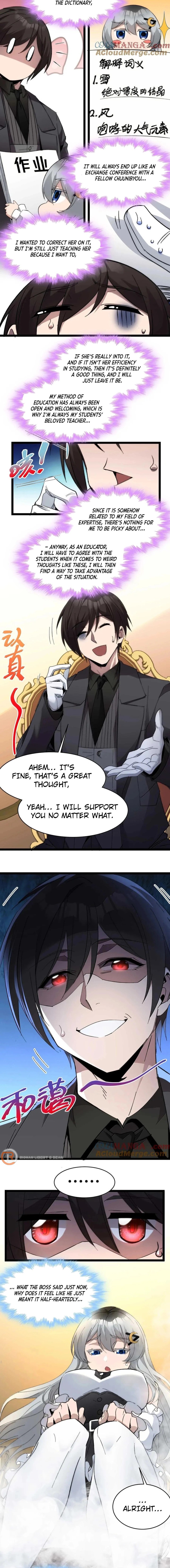 Im Really Not The Demon Gods Lackey Chapter 141 Page 9
