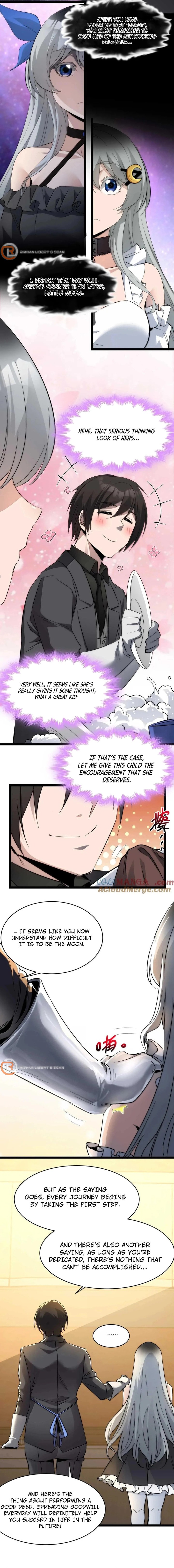 Im Really Not The Demon Gods Lackey Chapter 142 Page 11