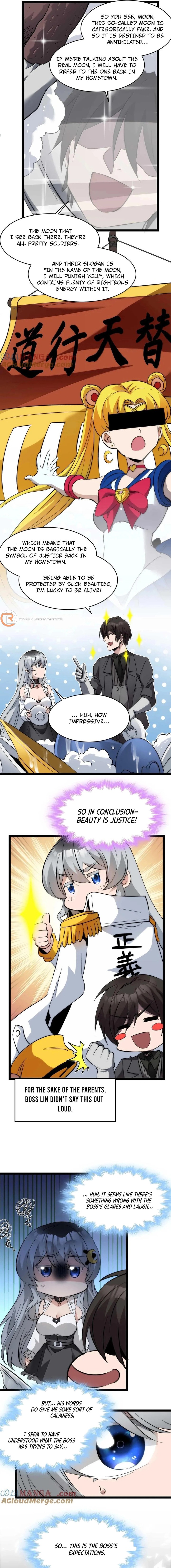 Im Really Not The Demon Gods Lackey Chapter 142 Page 14