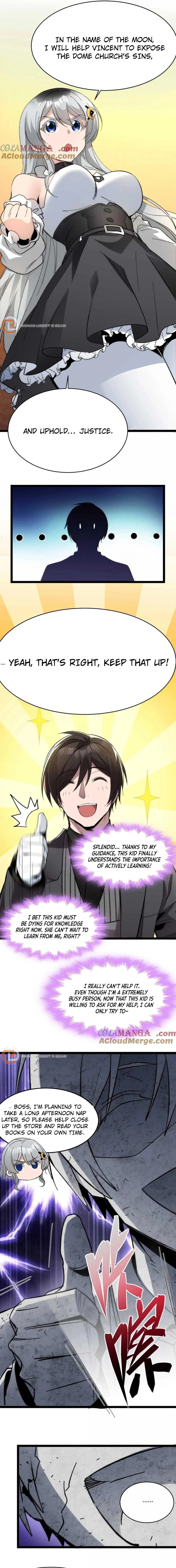 Im Really Not The Demon Gods Lackey Chapter 142 Page 16